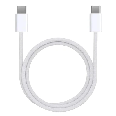 Immagine di Cavo USB C per iPhone 16/16 PLUS/16 PRO/16 PRO MAX/15/15 PLUS/15 PRO/15 MAX in nylon intrecciato 1 metro PHONILLICO