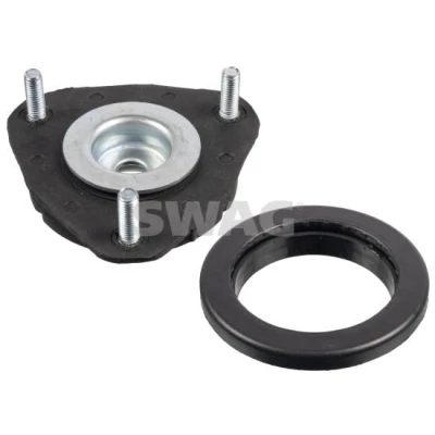 Immagine di SWAG 50 91 9676 Supporto ammortizzatore a molla Assale anteriore con cuscinetto sfere Gomma FORD: Focus Mk1 Station Wagon, Hatchback