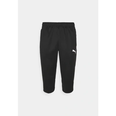 Immagine di Puma Teamliga Training Pants Pantaloncini 3/4, Uomo, Taglia: Medium, Black/white