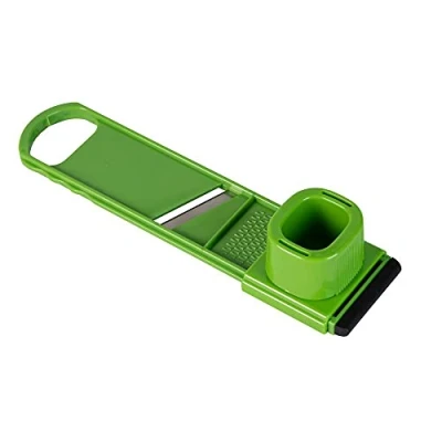 Immagine di Fackelmann Mini affetta verdure 2in1 con paradito e grattugia in acciaio inossidabile (45583)