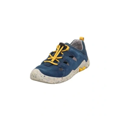 Immagine di Superfit Trace, Scarpe da Ginnastica, Blu Giallo 8000, 32 EU Larga