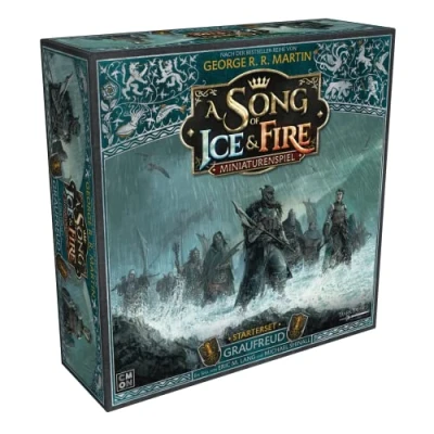 Immagine di CMON, A Song of Ice &amp; Fire Starter set di espansione per tablet, 2 giocatori, dai 14+ anni, 45+ minuti, tedesco, multilingue