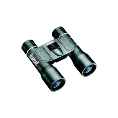 Immagine di Bushnell Powerview 10x32 Nero Prisma a tetto Insta Focus Diottrica regolabile Estrema robustezza Osservazione degli uccelli In viaggio Completamente multicromatico 131032