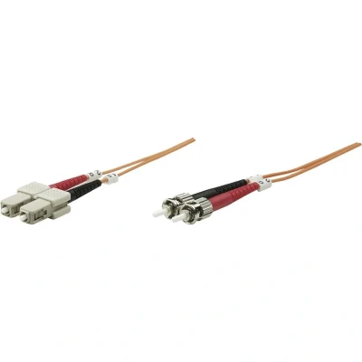Immagine di Cavo Intellinet 470124 Fibra ottica [1x Spina ST 1x SC] 50/125 µ Multimode OM2 3.00 m