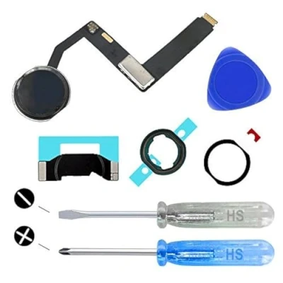 Immagine di MMOBIEL Tasto Home Compatibile con iPad Pro (9.7 inch) 2016 Pulsante Button di Ricambio Incl. Cacciaviti Nero