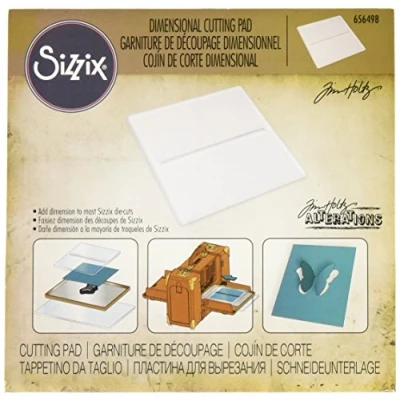 Immagine di Cutting Pad Base Tappetino Dimensional per Dare Dimensione Big Shot Sizzix Ellison