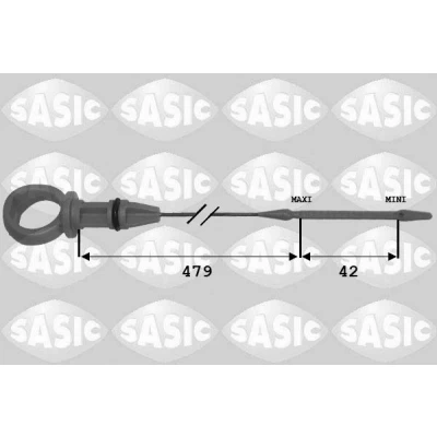 Immagine di SASIC 1940023 Asta Livello Olio PEUGEOT: 5008 I, 207 Hatchback, 3008 CITROËN: C4 Picasso 1, C5 III Station Wagon, Berlingo / First I