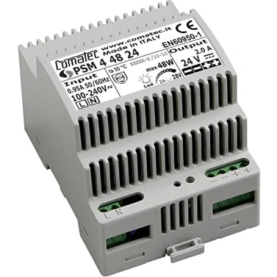 Immagine di Comatec PSM4/48.24 Alimentatore per guida DIN 24 V/DC 2 A 48 W Contenuto 1 pz.