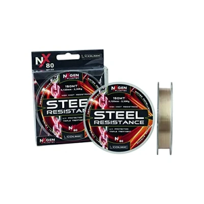 Immagine di Monofilo mulinello Colmic NXgen Fluotec Steel Resistence mt.150