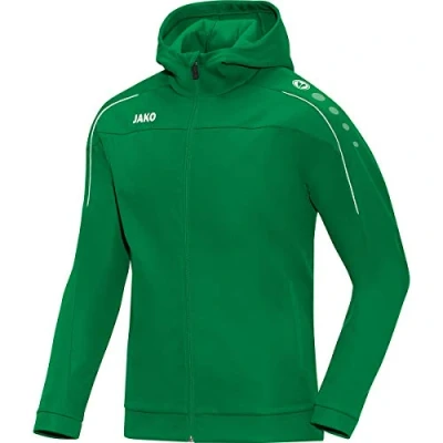 Immagine di Jako, Giacca con Cappuccio Classico Basic, Uomo, Classico, sportgrün, XL