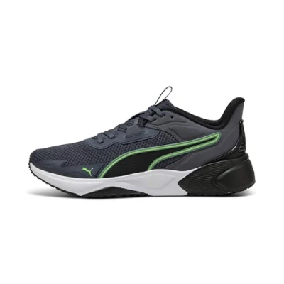 Immagine di Puma Disperse XT 4 Unisex Scarpe da allenamento, Taglia: 38.5, Galactic gray/green glare/green moon Tessuto / sintetico