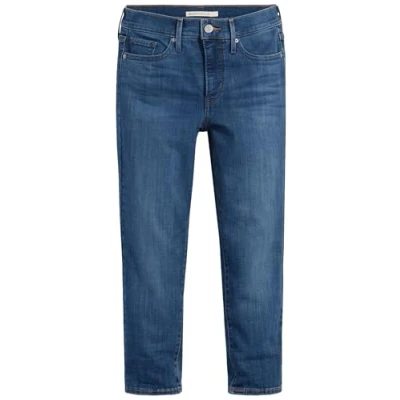 Immagine di Levi&#039;s Shaping Capri Shorts di jeans Lapis level, Donna, Taglia: 26, level