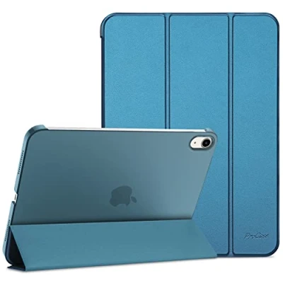 Immagine di ProCase Cover iPad 10 Generazione 10,9 Pollici 2022, Custodia [A2696 A2757 A2777] Sottile Leggera Auto Sveglia/Sonno Teal