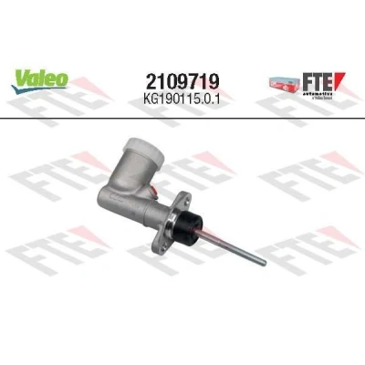 Immagine di FTE 2109719 Pompa Frizione per guida a Sx/Dx con contenitore LAND ROVER: Defender SUV, SUV Cabrio, 90