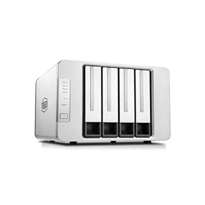Immagine di TerraMaster F4 421 NAS 4bay Cloud Storage Quad Core1.5 GHz Plex Media Server di Rete(Senza Disco)