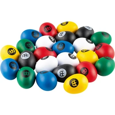 Immagine di Meinl Percussion Egg Shaker Set 24 Ovetti con Suono Morbido e Pulito Strumento Musicale Plastica, Multicolor (ES SET24 MC)