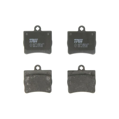 Immagine di TRW COTEC GDB1283 Kit pastiglie freno Non predisposto per contatto segnalazione usura MERCEDES BENZ: Classe C Sedan