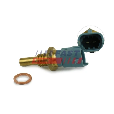 Immagine di FAST FT80039 Sensore Temperatura Refrigerante OPEL: Meriva A, Corsa C Hatchback, Frontera B SUV, FIAT: Cinquecento, Ducato II Van