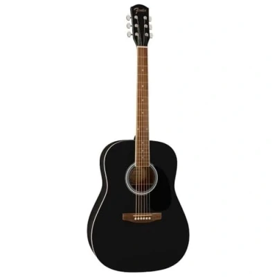 Immagine di Fender FA 25 Alternative Series Dreadnought, Chitarra Acustica, per Principianti, con garanzia di 2 anni, Nero