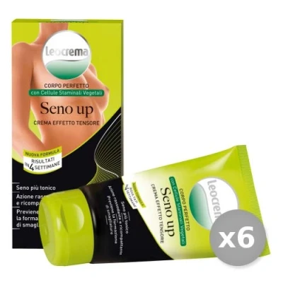 Immagine di Set 6 LEOCREMA Volumizzante Seno UP Cellule Staminali 75 Ml. Cura del corpo