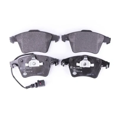 Immagine di HELLA 8DB 355 011 441 Kit pastiglie freno con segnalatore usura integrato VOLKSWAGEN: Multivan 5 (7HM, Transporter Bus, 6 Bus