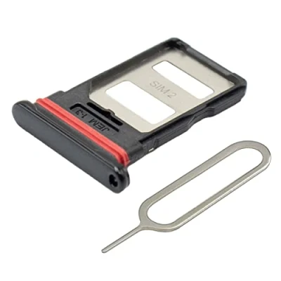 Immagine di MMOBIEL Bandeja de Tarjeta Porta Dual SIM Ranura Compatibile con Xiaomi 11T 5G 2021 Soporte la Incluye junta goma y Pin
