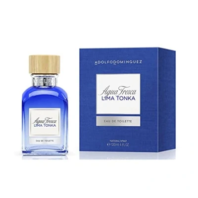 Immagine di Adolfo Dominguez Agua Fresca Lima Tonka Eau de Toilette 120 ml