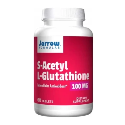 Immagine di S Acetyl L Glutathione, 100 mg, 60 compresse, Secom