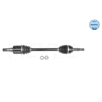 Immagine di MEYLE 70 14 498 0001 Albero motore / Semiasse Assale anteriore Sx 773mm 30,5mm TESLA: Model S (5YJS) 85D AWD, 70D P90D 75D P100D AWD