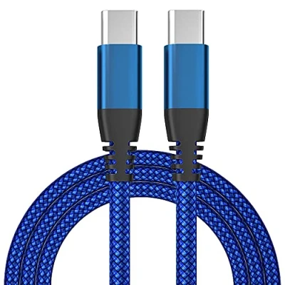 Immagine di BIBTIM Cavo USB C a 1M 2M 3M, 3 Pezzi 60W 2.0 Tipo Compatibile con MacBook iPad Air 5 Pro 2021 Galaxy S22 S21 Ultra S20 FE S10 A12 Mi 11 Note 10 Pixel 6 4a