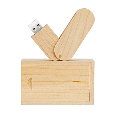 Immagine di Garrulax Pendrive, USB Chiavette 8GB / 16GB 32GB Premium in legno massiccio ad alta velocità unità di memoria flash Penna disk pendrive con scatola