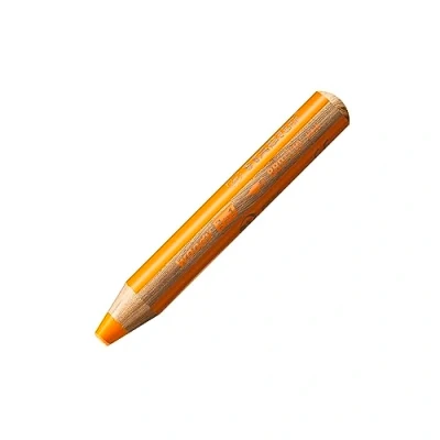 Immagine di Matita Colorata Multi Funzione STABILO woody 3 in 1 Arancione