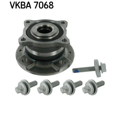 Immagine di SKF VKBA 7068 Kit cuscinetto ruota con anello sensore ABS SMART: Fortwo III Coupe