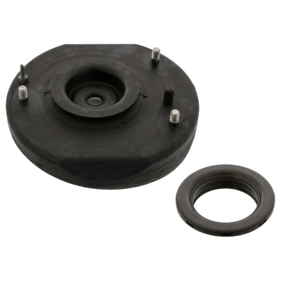 Immagine di SWAG 60 55 0009 Supporto ammortizzatore a molla Assale anteriore Sx con cuscinetto sfere Gomma RENAULT: LAGUNA 1 Grandtour