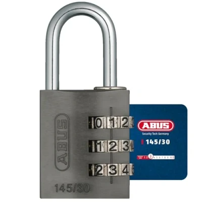 Immagine di Lucchetto ABUS ABVS46622 Titanio Serratura a combinazione numerica