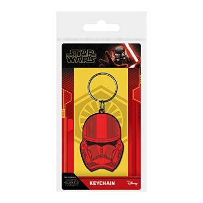 Immagine di Star Wars Portachiavi in Gomma, Multicolore, 15,5 x 7,5 cm