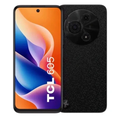 Immagine di TCL 605 17 cm (6.7&quot;) Doppia SIM Android 15 4G USB tipo C 8 GB 256 5200 mAh Nero