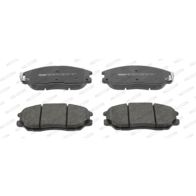 Immagine di FERODO PREMIER ECO FRICTION FDB1999 Kit pastiglie freno con segnalatore acustico usura senza accessori SSANGYONG: Rexton / 2, Rodius I