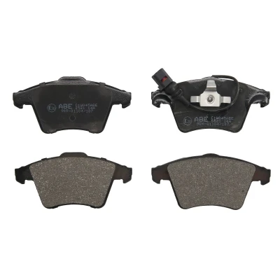 Immagine di ABE C1W045ABE Kit pastiglie freno Assale anteriore Low Metallic Con contatto segnalazione usura VOLKSWAGEN: Multivan 5 (7HM, Transporter Bus