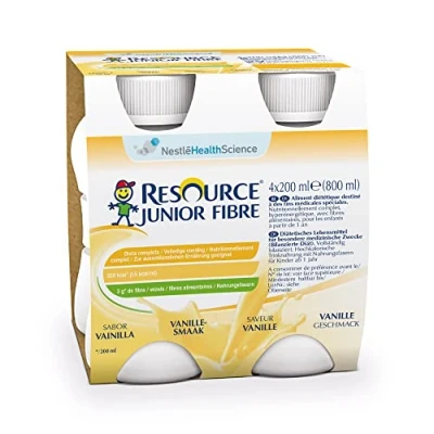 Immagine di Resource® Junior Fibre Vanilla NestléHealthScience 4x200ml