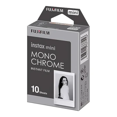 Immagine di Fujifilm Instax Mini Monochrome Pellicola per stampe istantanee