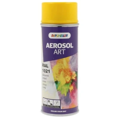 Immagine di Dupli Color 722493 AEROSOL ART RAL 1021 Giallo colza lucido 400 ml