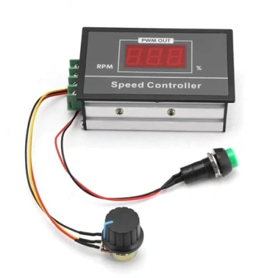 Immagine di DEWIN Regolatore di Velocità del Motore,Regolatore Tensione DC 6 60V 12v 24V 36V 48V 30A PWM con Display Digitale Regolabile