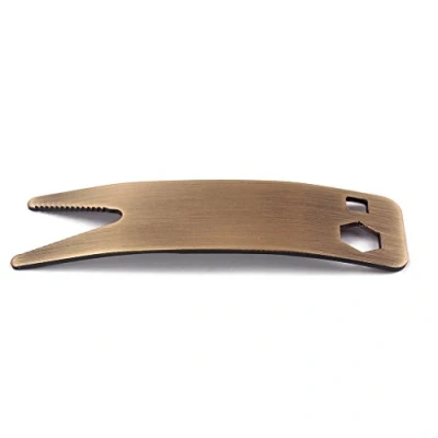 Immagine di Alnicov Utensile in acciaio inossidabile Multi chiave inglese Manopola Jack Tuner Boccola per serraggio Pot Interruttori Accessori chitarra Bronzo