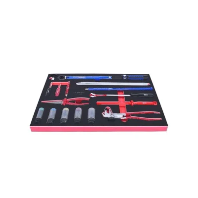 Immagine di KS TOOLS 711.0016 Modulo attrezzi 35 564 390 Acciaio al cromo vanadio
