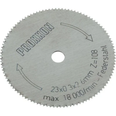 Immagine di Proxxon Micromot 28 652 Lama circolare 23 x 2.6 0.3 mm 1 pz.