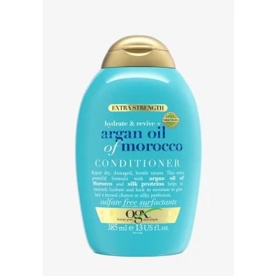 Immagine di OGX Hydrate + Revive Argan OIL OF Morocco Extra Strength Conditioner 13OZ 385ML Balsamo, Taglia: 385 ml,