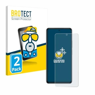 Immagine di brotect Pellicola Protettiva Opaca per Xiaomi Poco F3 Anti Riflesso (2 Pezzi)