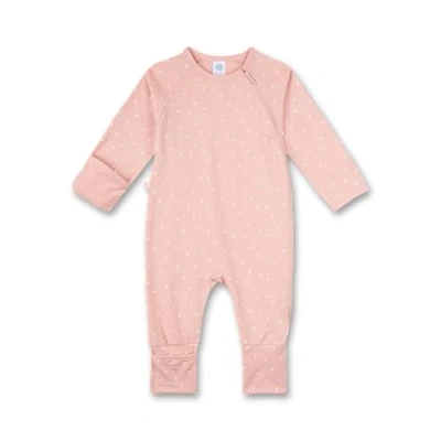 Immagine di Sanetta Strampler Pigiamino per Bambino e Neonato, Colore: Rosa, 6 Mesi Bimba