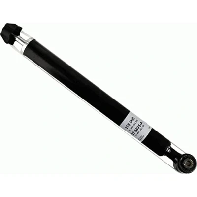 Immagine di SACHS 315 868 Ammortizzatore A pressione del gas doppio tubo telescopico Spina superiore, Occhiello inferiore FORD: FIESTA 6, B Max